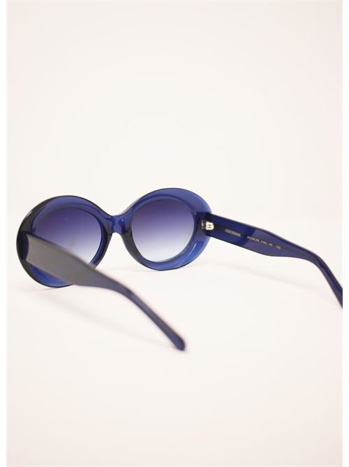 occhiali da sole stile capri vintage blu Capri People | JACQUELINEBLU